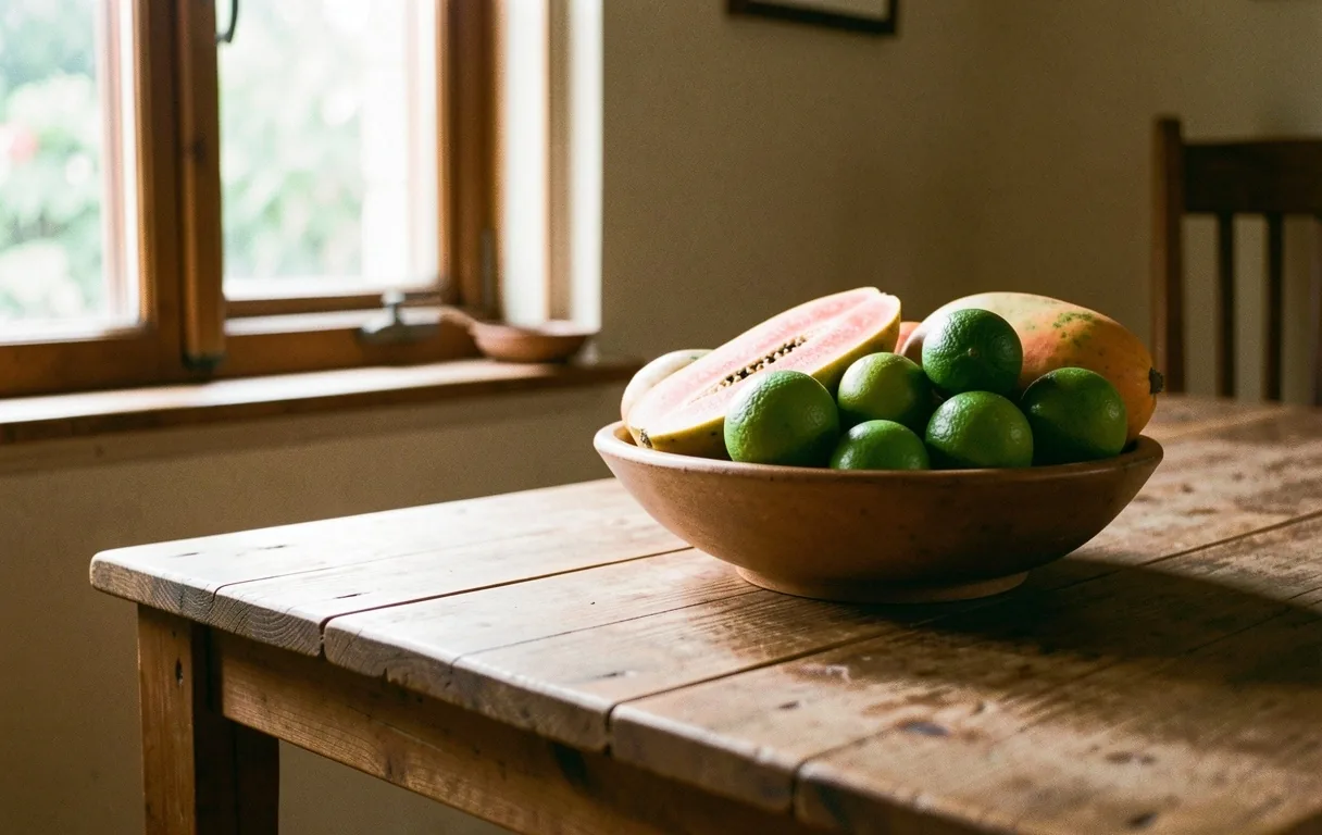 Frutas frescas y nutrición