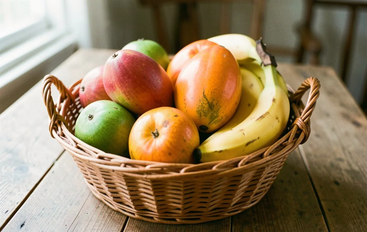 Frutas de temporada